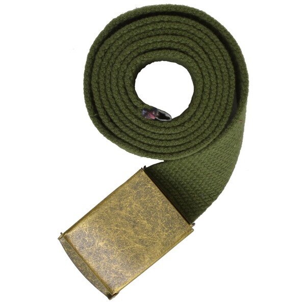 canvas belt for men