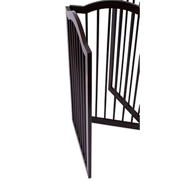 internet's best pet gate with arched top