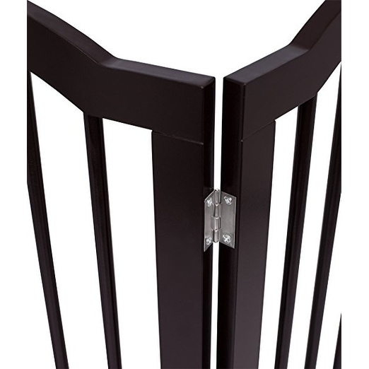 internet's best pet gate with arched top