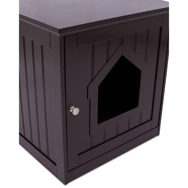 Shop Internet S Best Decorative Cat House Side Table Cat Home