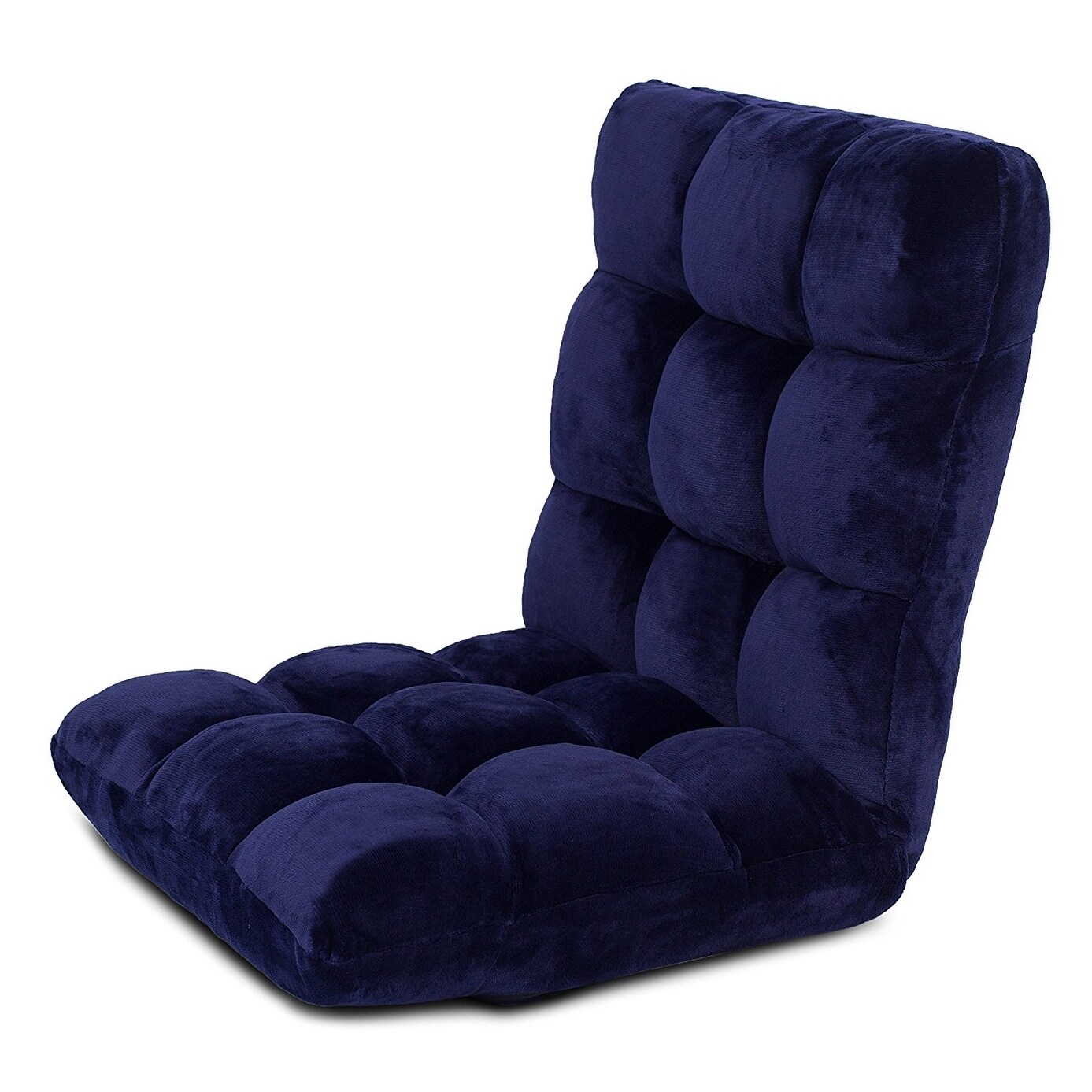 Shop Birdrock Home Adjustable 14 Position Memory Foam Floor Chair