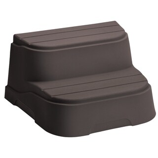 Espresso Step for Rectangle and Square Hot Tubs - Bed Bath & Beyond ...