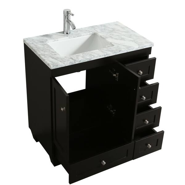 Eviva Hy 30 X 18 Espresso Bathroom Vanity Espresso Bathroom Vanity