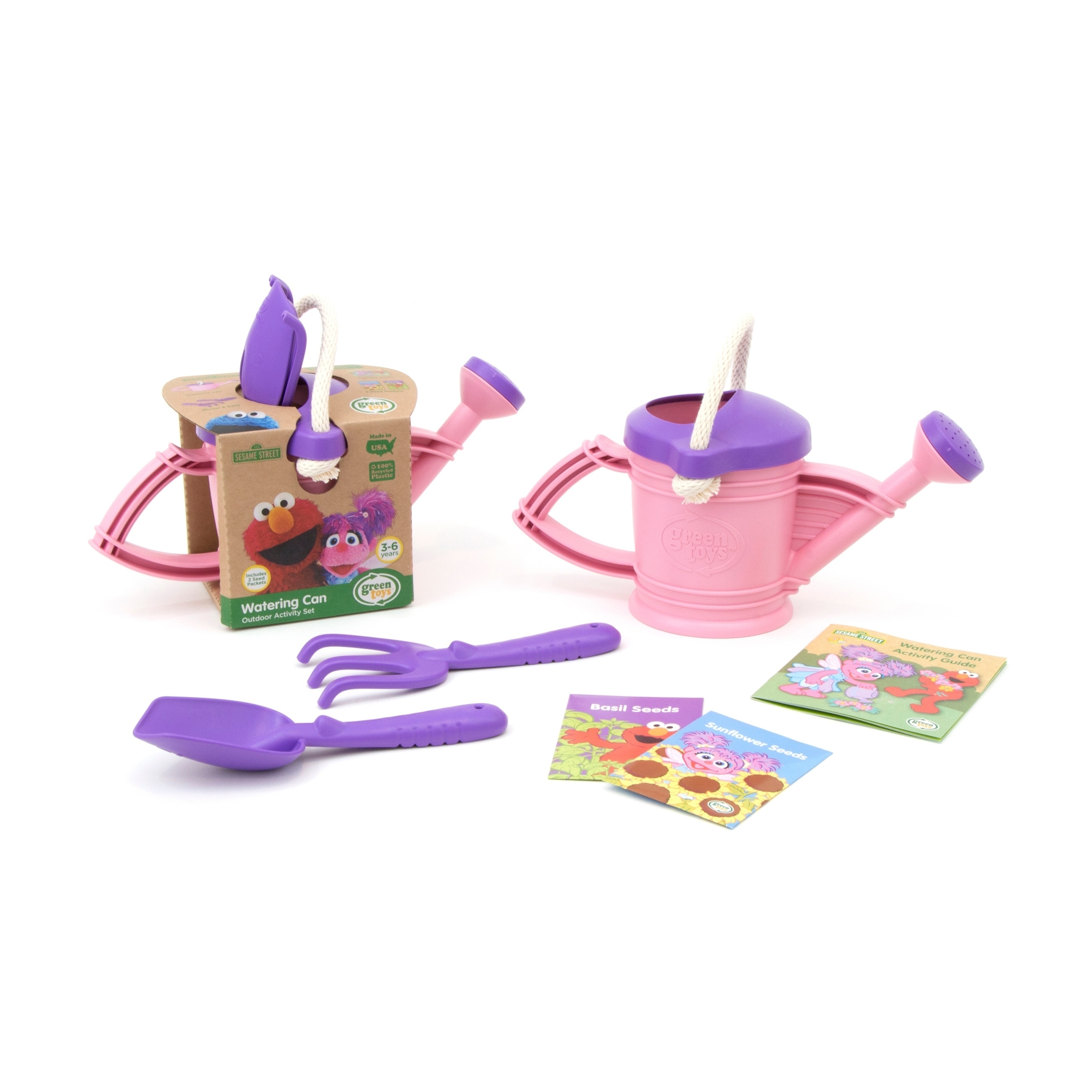 Green Toys Pink Tool Set