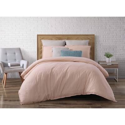 Brooklyn Loom Chambray Loft 3 Piece Comforter Set