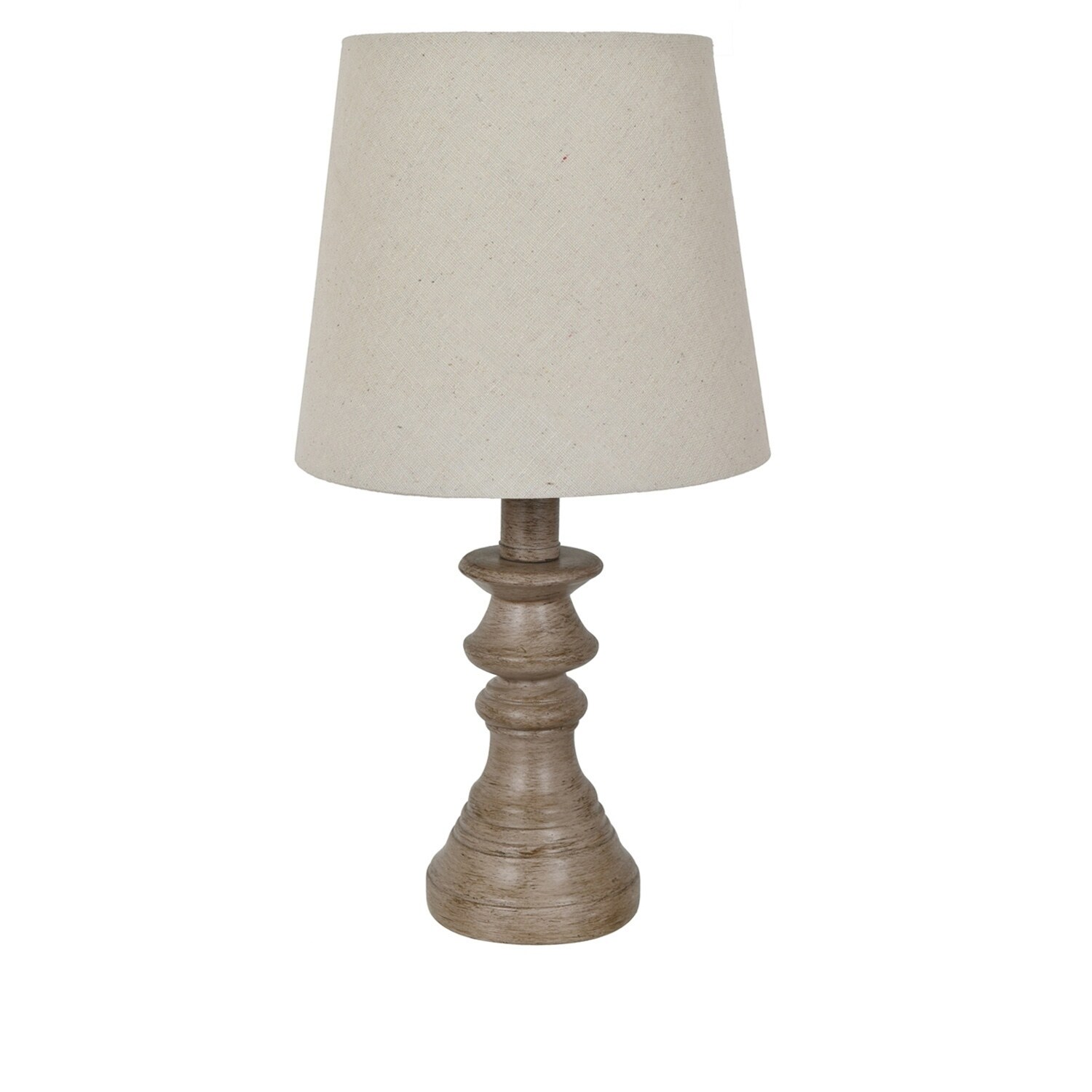 grey reading lamp