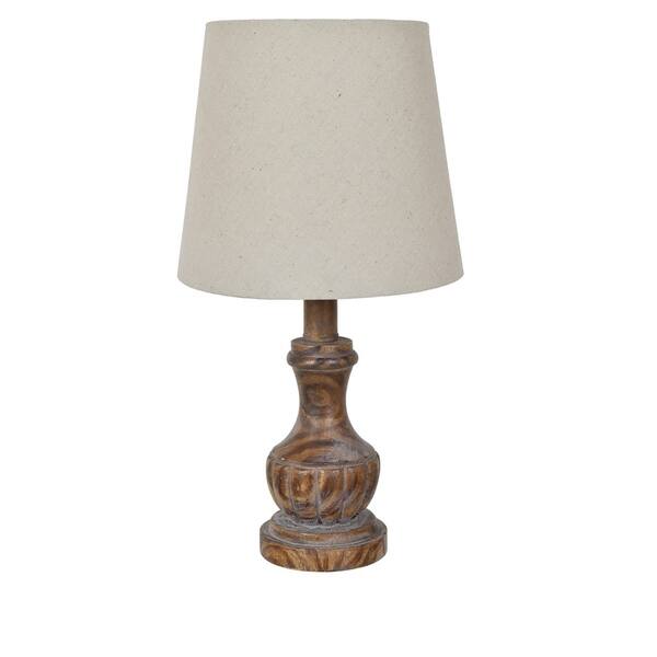 Shop Brown 15 Inch Table Lamp Overstock 20818426