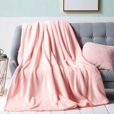 Me Sooo Comfy Rose Quartz Blanket