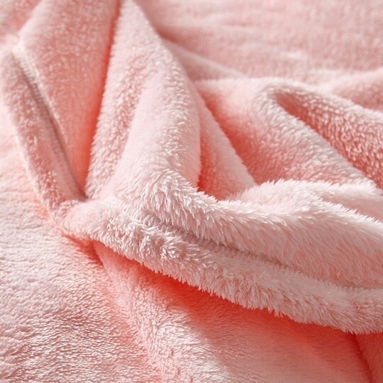Comfortable Rose Quartz Queen Blanket Soft Me Sooo Comfy Beautiful  Oversized Queen Bedding