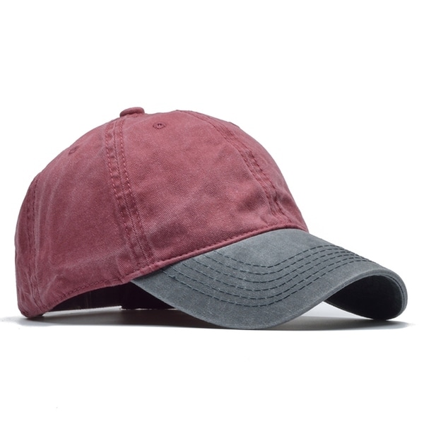 vintage washed baseball cap