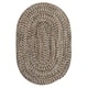 preview thumbnail 7 of 33, Farmstand Rustic Braided Tweed Oval Area Rug 10' x 13' Oval - Natural