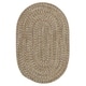 preview thumbnail 13 of 33, Farmstand Rustic Braided Tweed Oval Area Rug
