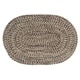 preview thumbnail 14 of 33, Farmstand Rustic Braided Tweed Oval Area Rug