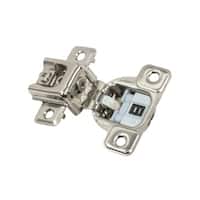 hinge salice pack silentia screw soft close deg degree frame face hardware cams blum 8mm dowel rok plastic inch overlay