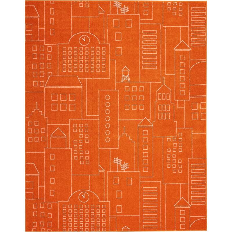 Nourison Miles City Sketch Kids Area Rug