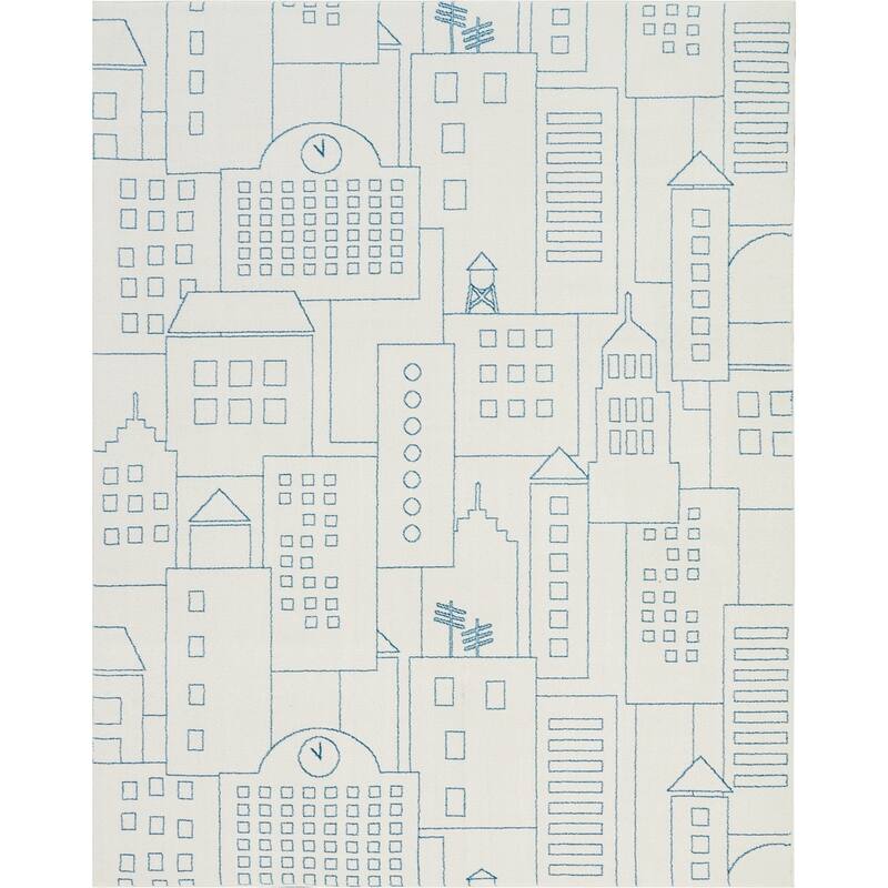 Nourison Miles City Sketch Kids Area Rug