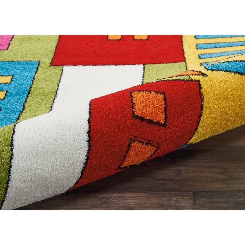 Nourison Miles City Sketch Kids Area Rug