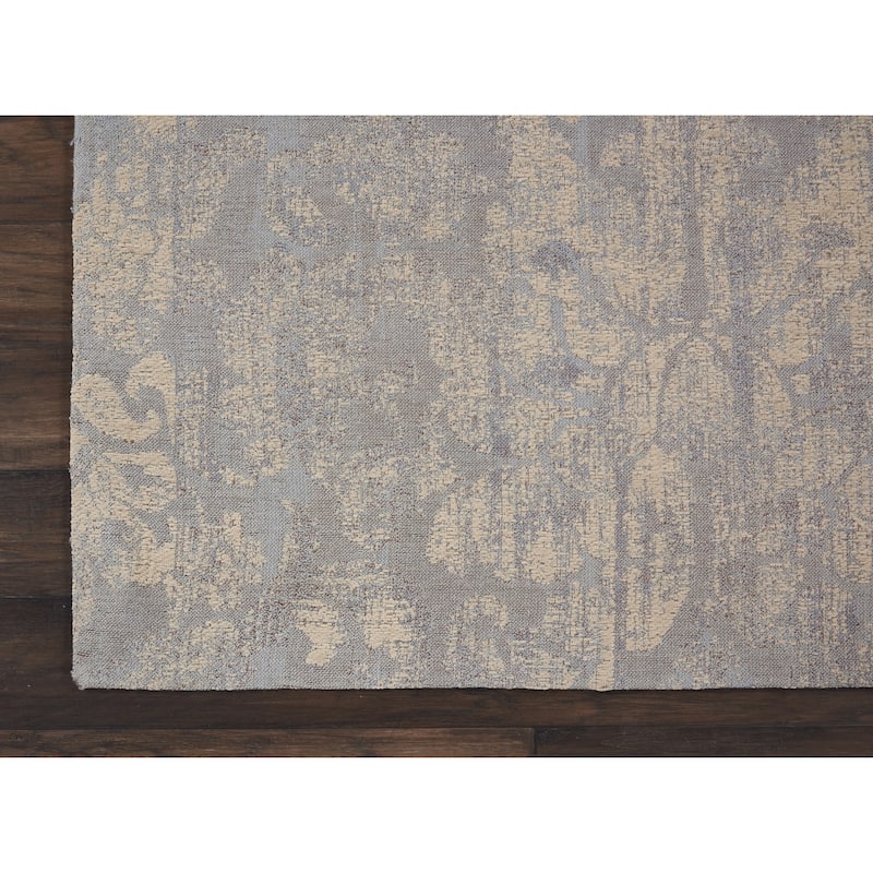 Waverly Vintage Lux Floral Area Rug