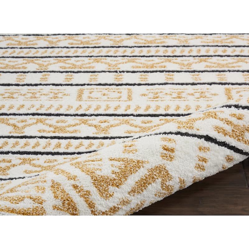 Nourison Kamala Aztec Fringe Area Rug