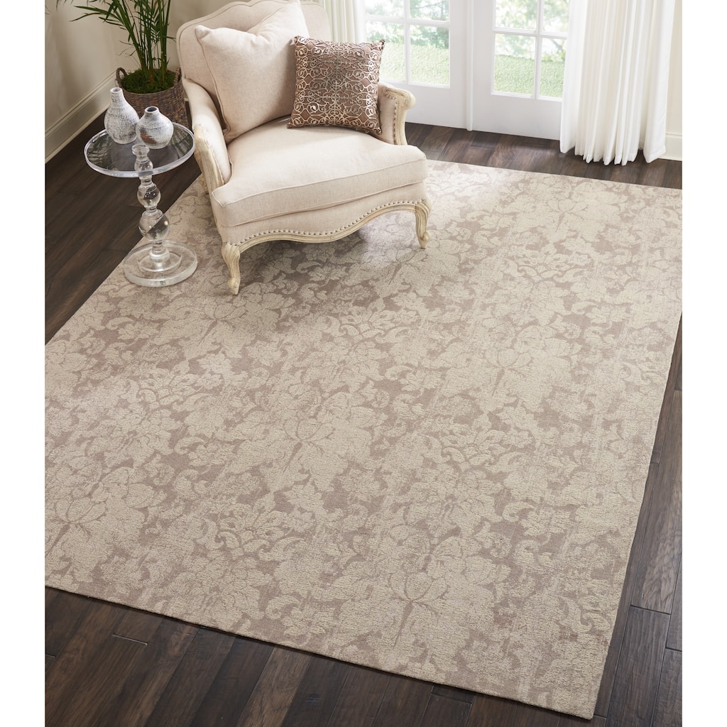 Waverly Vintage Lux Floral Area Rug