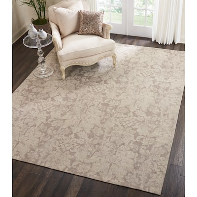 Waverly Vintage Lux Floral Area Rug