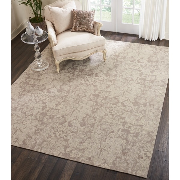 Shop Waverly Vintage Lux Floral Area Rug Overstock 20819129