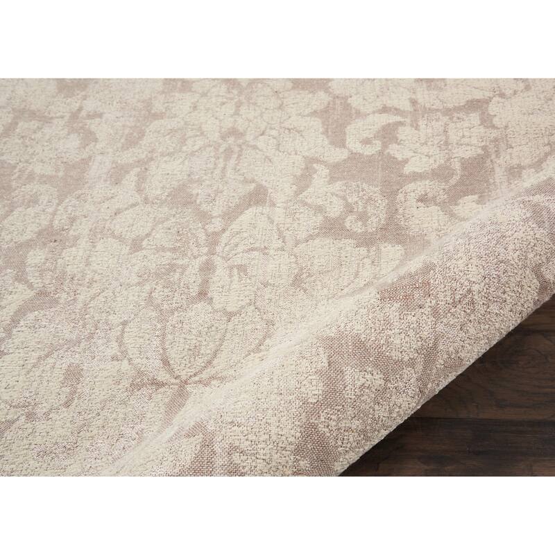Waverly Vintage Lux Floral Area Rug