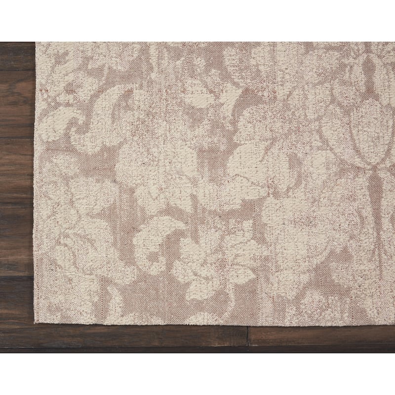 Waverly Vintage Lux Floral Area Rug