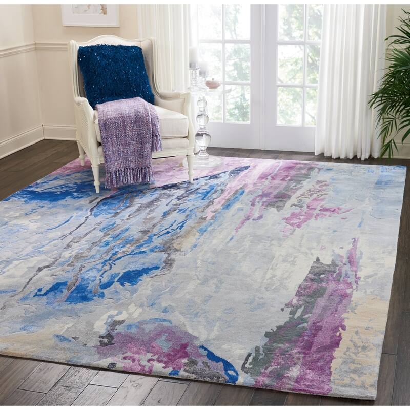Nourison Hand-tufted Prismatic Area Rug