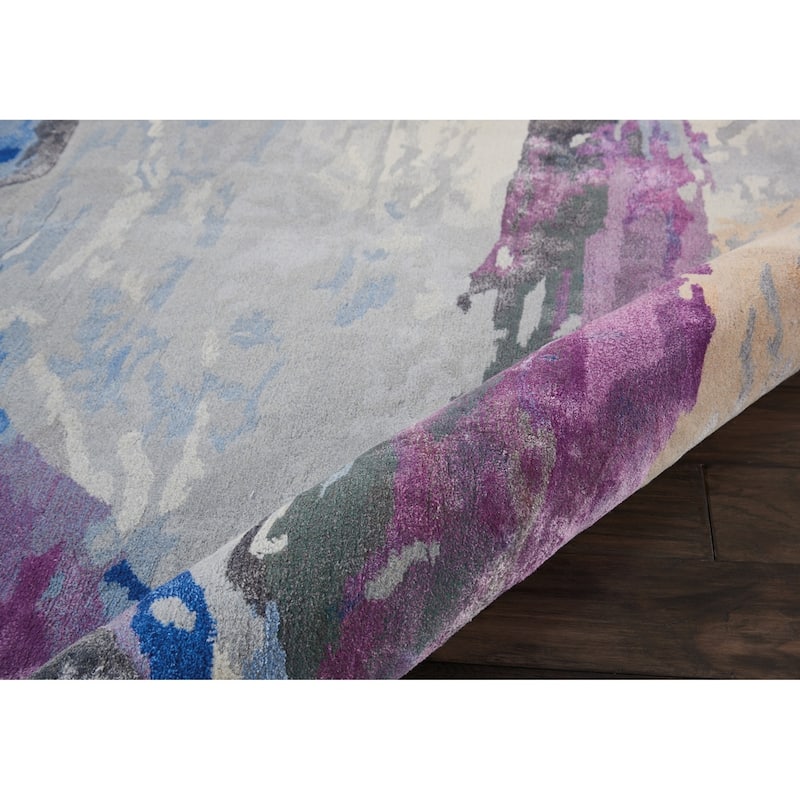 Nourison Hand-tufted Prismatic Area Rug