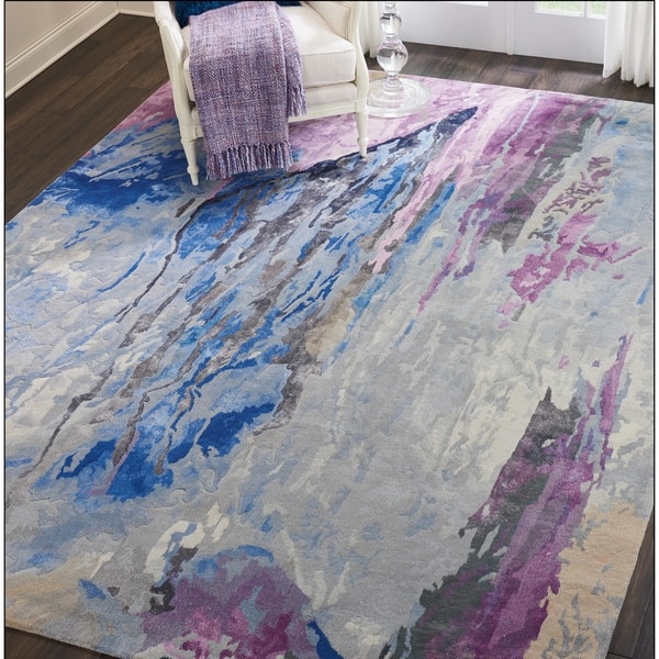 slide 2 of 20, Nourison Hand-tufted Prismatic Area Rug