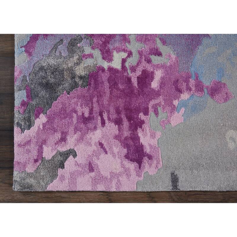 Nourison Hand-tufted Prismatic Area Rug