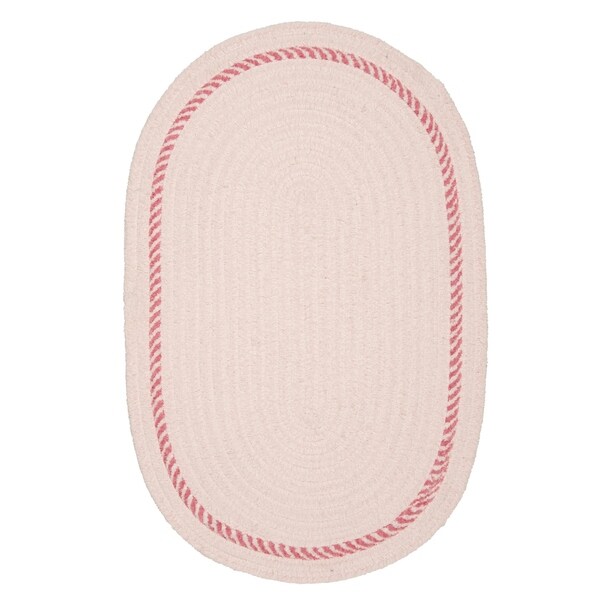 Shop Surroundings Blush Pink Nursery Rug - 8' x 10' - On Sale - Free