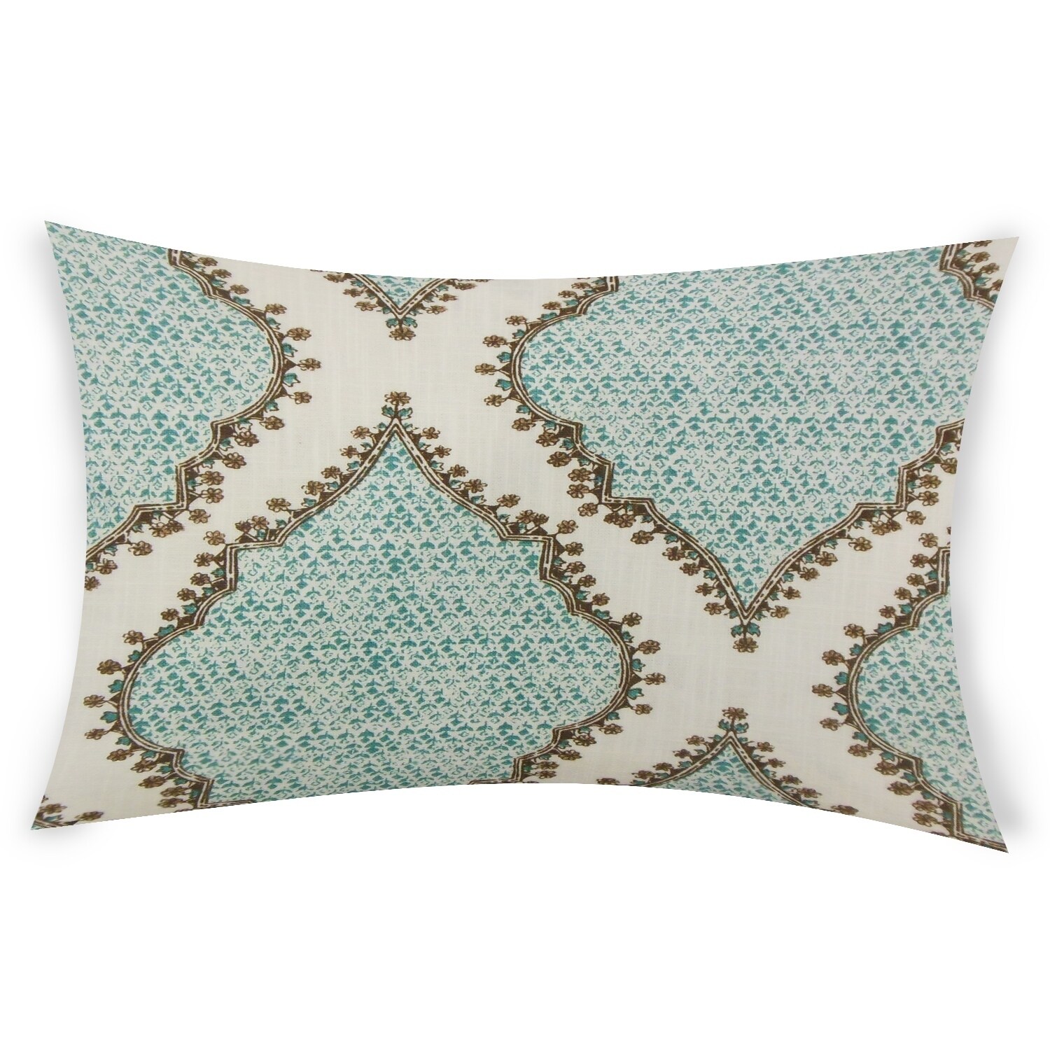 lumbar throw pillow