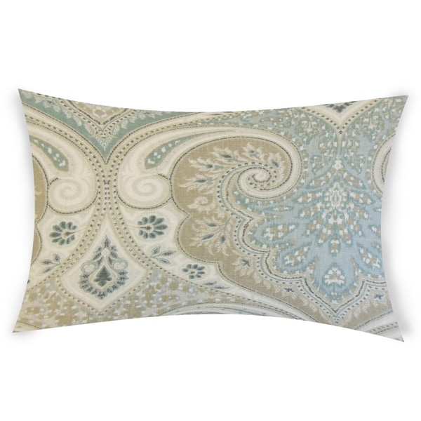 lumbar throw pillow