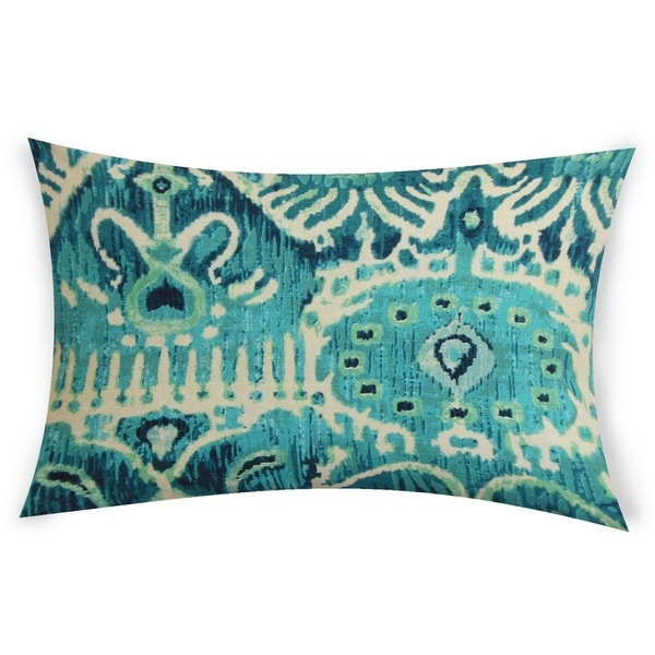 lumbar throw pillow