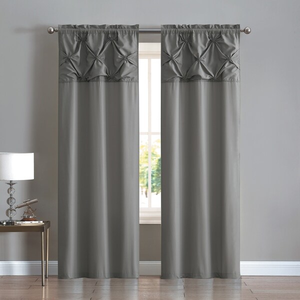 VCNY Home Floral Panel Pair