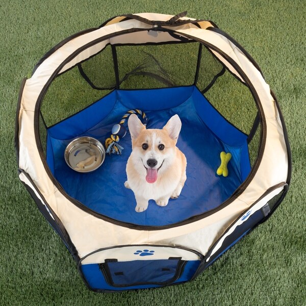 pop up pet pen