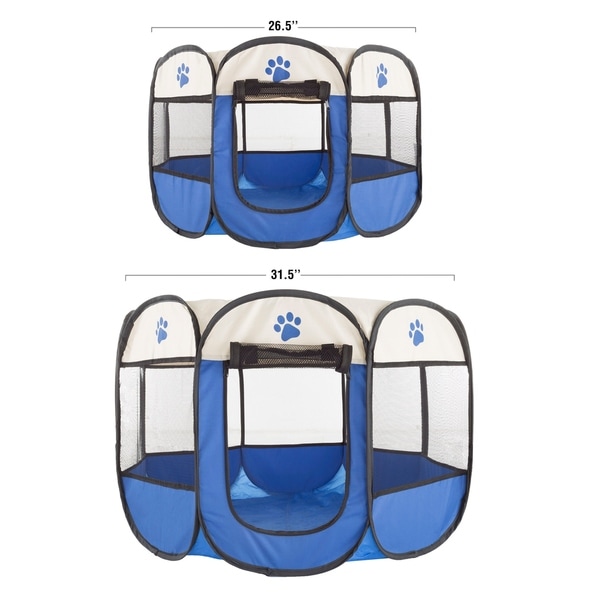 pop up pet enclosure