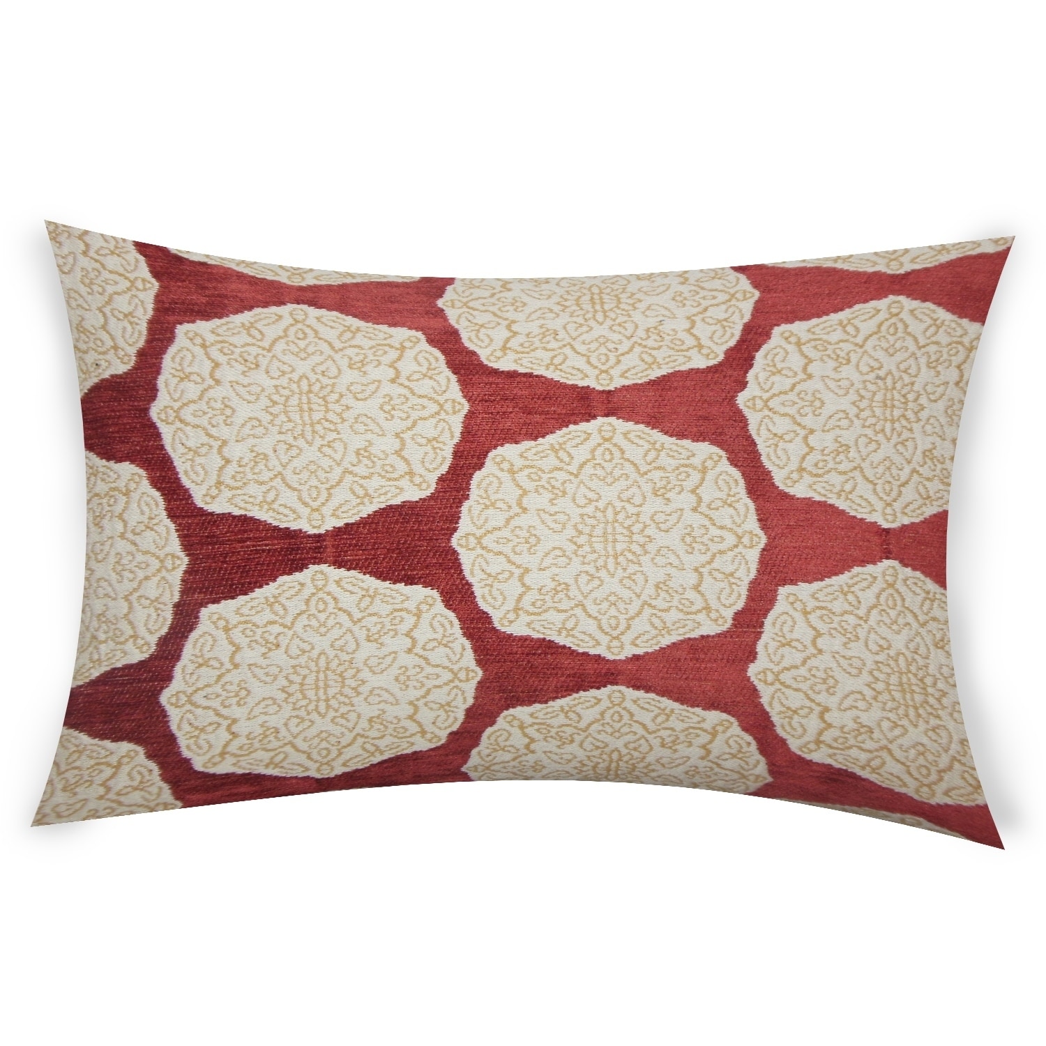 lumbar throw pillow