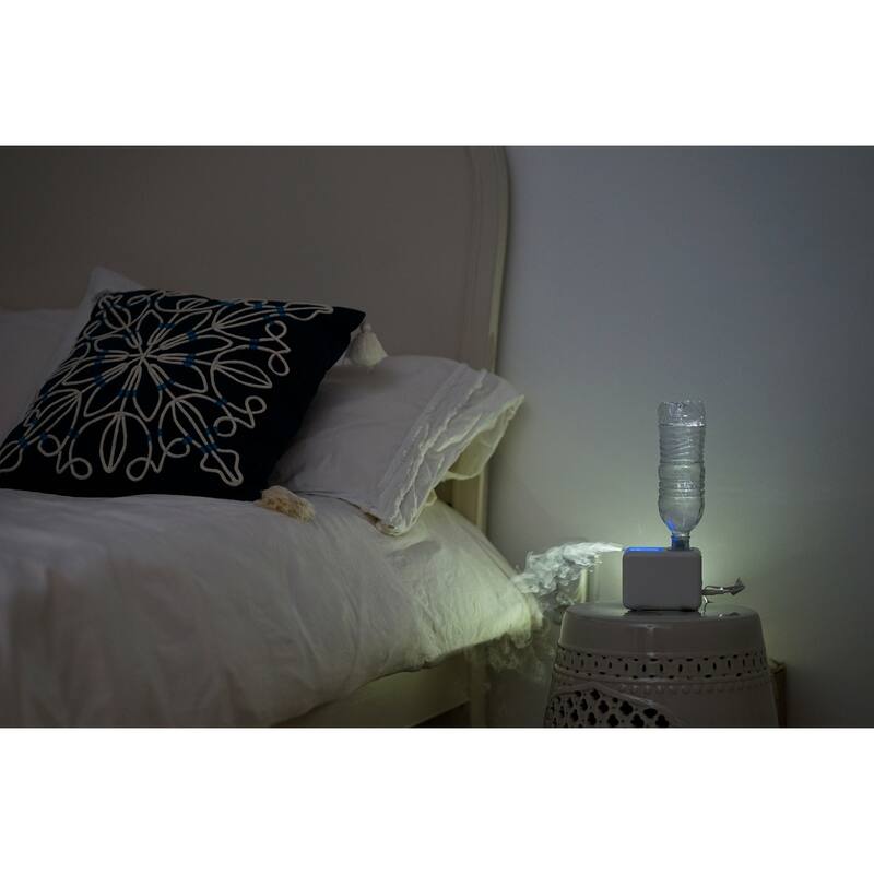Portable Humidifier with Blue LED Light