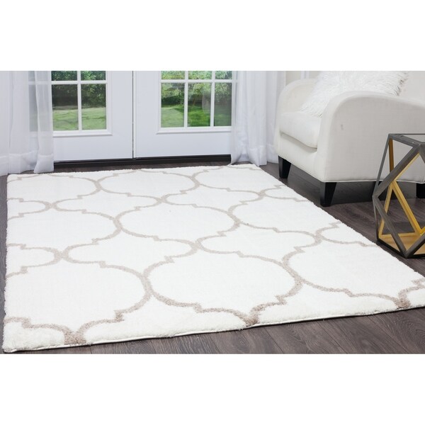 Ivory Gray Diamond Ramapo Area Rug 7 10 X10 2 Free Ivory Gray Diamond Ramapo Area Rug