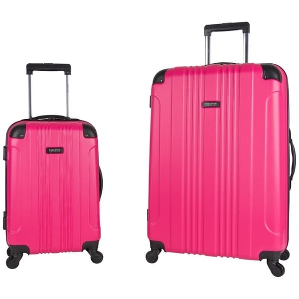 kenneth cole pink luggage