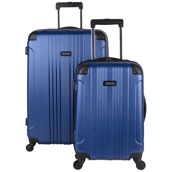 4 wheel suitcase set