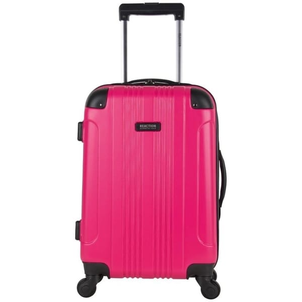 kenneth cole pink luggage