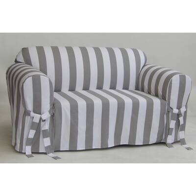 Buy Grey Cotton Sofa Couch Slipcovers Online At Overstock Our
