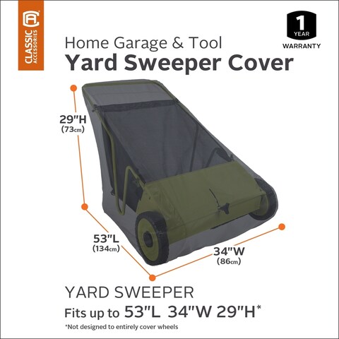 Classic Accessories Yard Sweeper Cover