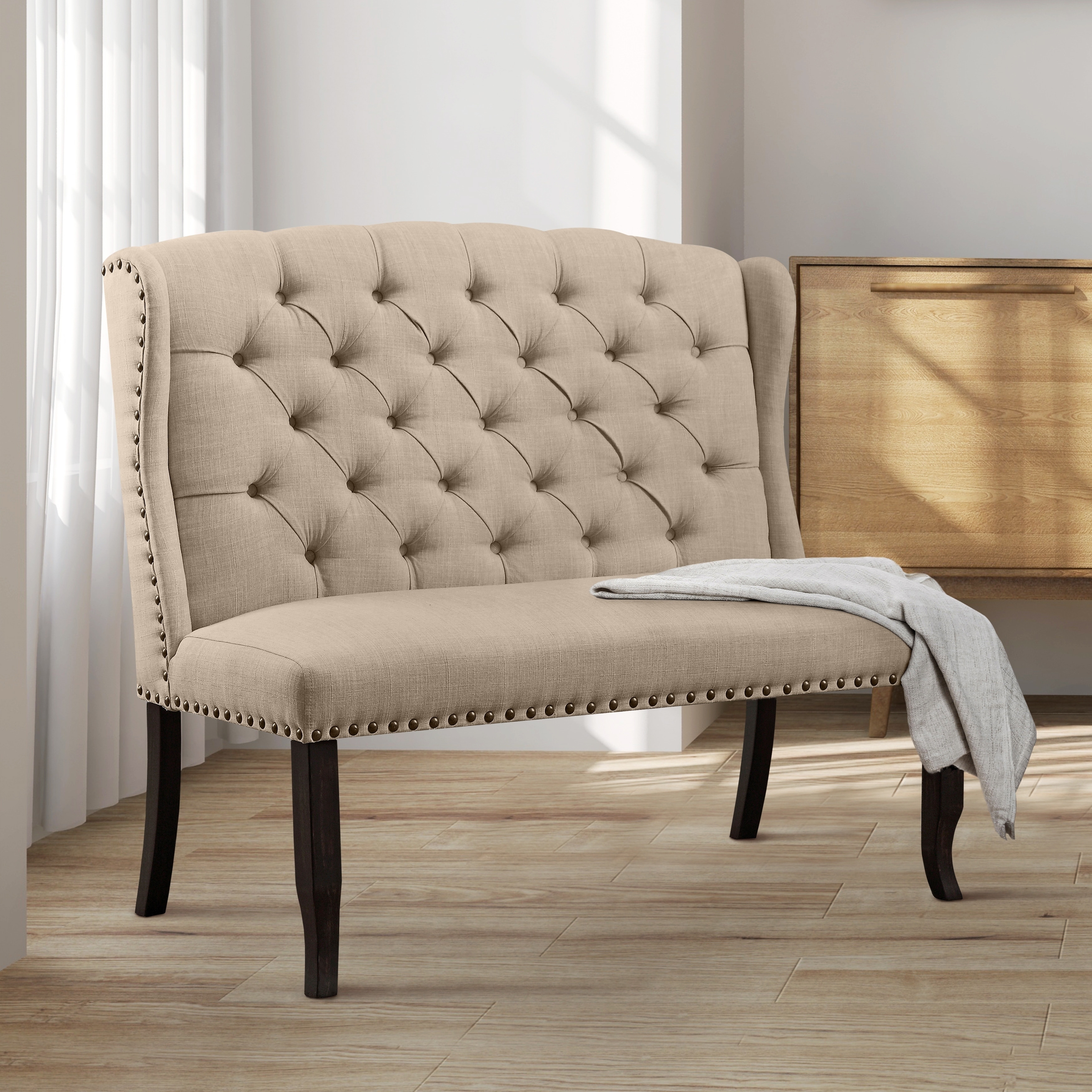 loveseat dining bench