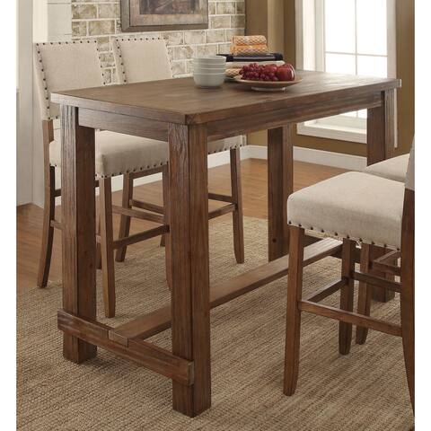 Telara Contemporary Natural Bar Table By Foa Telara Contemporary Natural Bar Table By Foa