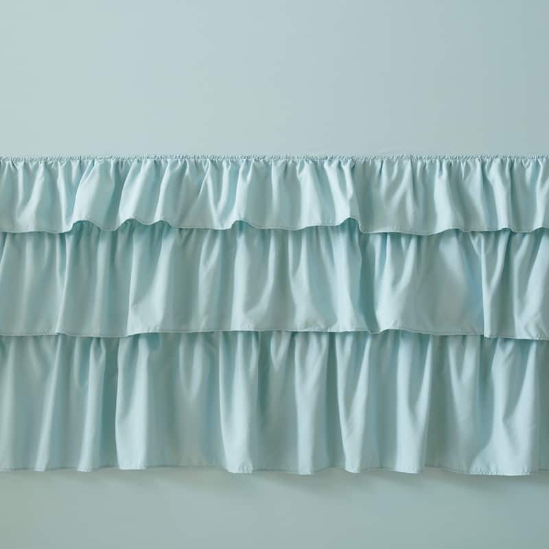 Madison Park Grace Ruffled Shower Curtain